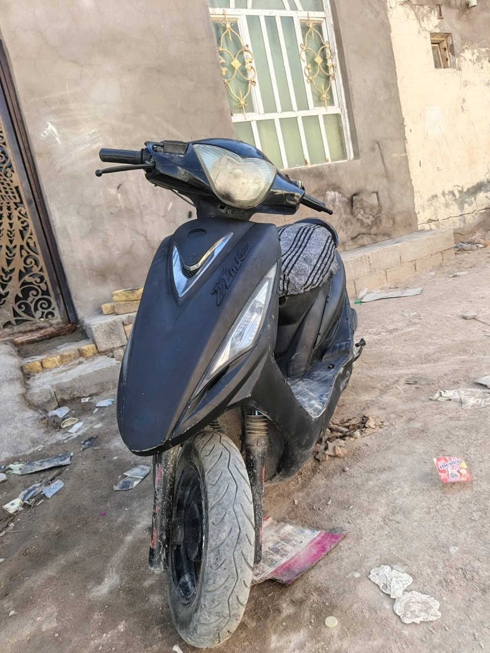 دراجه كامكو نضيفه عوز ها بس كابريته دراجه شغاله بس الكابريته تخربط سعر  350وبيها مجال الشراي ***********
