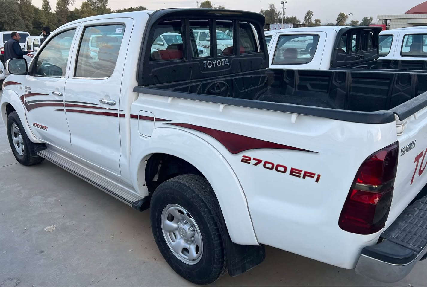 للبيع تويتاهايلوكس موديل 2007صعودي رةقةم سليمانية سةنةوية جديدة 2030بسمي بشرط طحويل كفالة عام سيارة مابي صبغ سعرة 160مكان كلار *********** كالار, السليمانية
