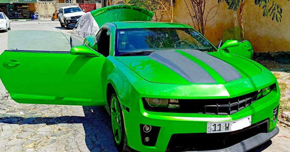 كمارو 2013نضيفه كير مكينه تبريد فتحه تحكم ستيرن كزوز رياضي سياره نضيفه وحلوه بس بيها جراد بجاملغ بدون ضربه بدون صبغ 78وبيها مجال تحويل ثاني يوم ترهم مراوس ويا سياره 4ابواب بغداد, العراق


**إذا كنت صاحب هذا الإعلان وتريد حذفه لأي سبب، رجاءا أرسل رسالة إلى الدعم الفني**