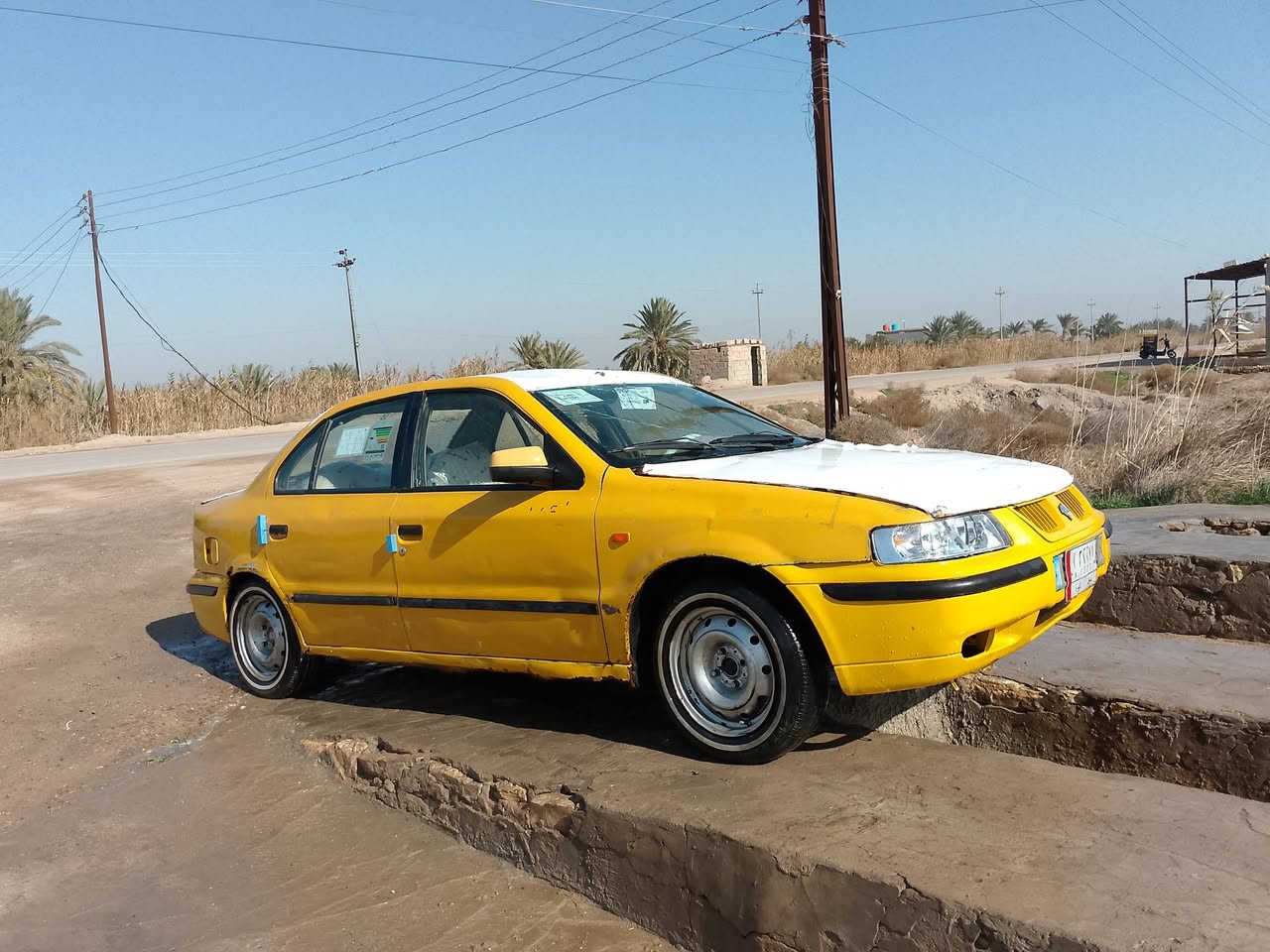 سمند 10 للبيع سعر 15 مكان سماوة ***********
