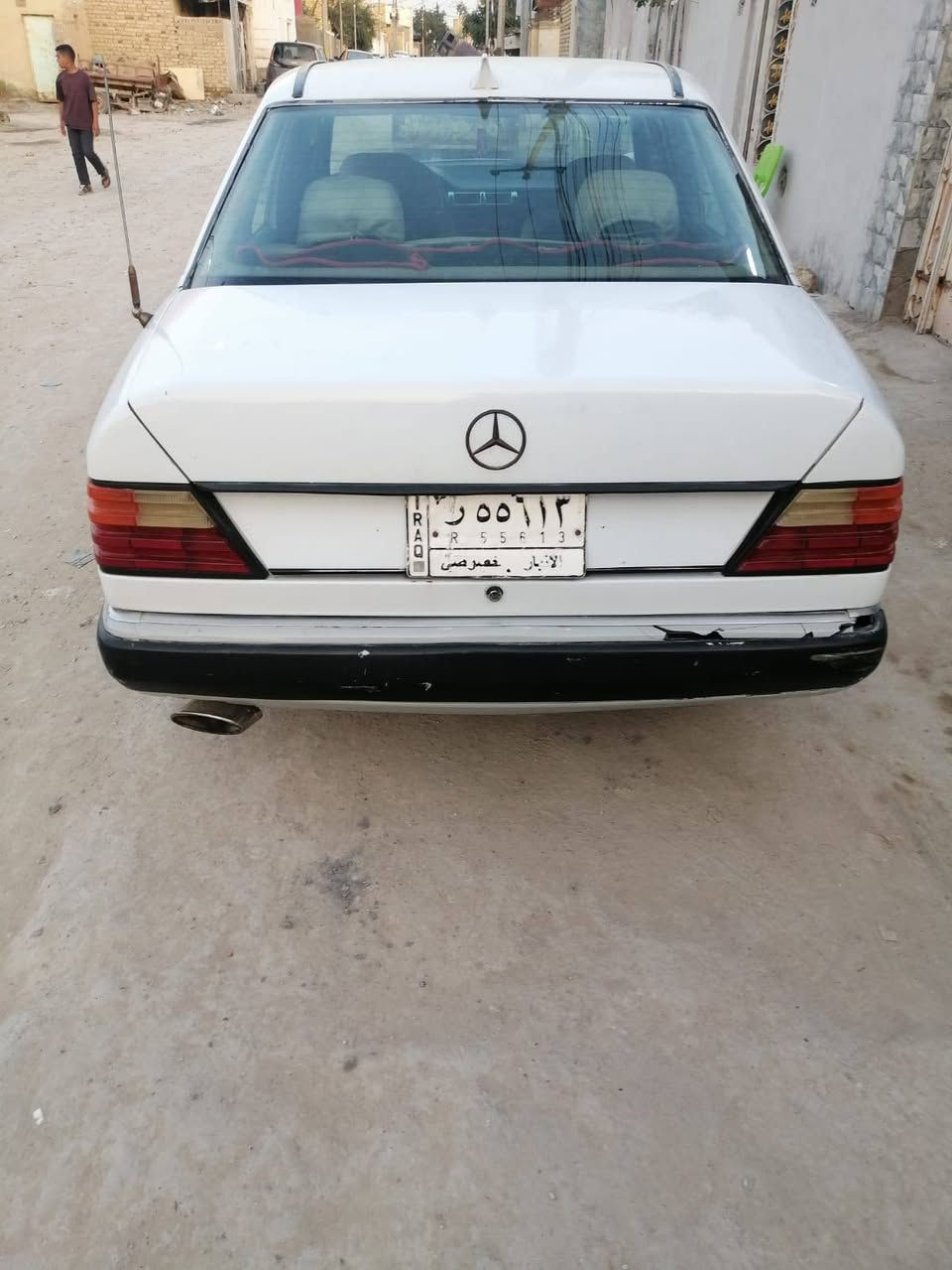 السلام عليكم
مارسدس للبيع حجم 320
موديل 1991
مكينه vvT 2500 جاهزه
حداديه جاهزه 100/100 
مكان ناصريه مركز 
السعر 42 بيهه مجال
***********
