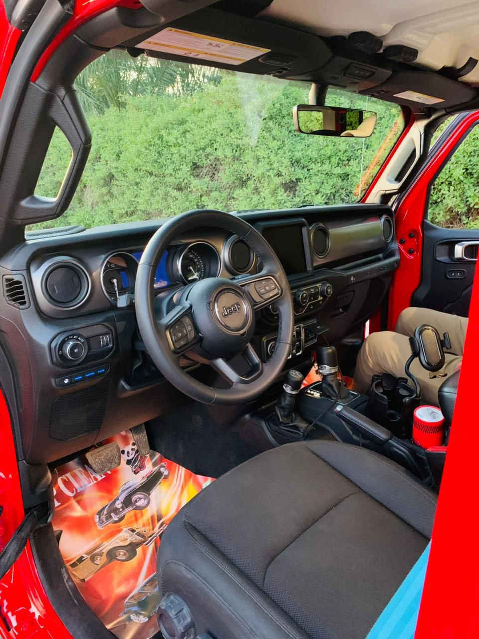 للبيع جيب رانكلر فئة Willys
مكفولة بدون صبغ 

✔️ محرك قوي اقتصادي بالأداء
✔️ دفع رباعي حقيقي (4×4) للطرق الوعرة
✔️ رنجات رياضية سوداء خاصة بفئة Willys
✔️ نظام شاشة معلومات وترفيه حديث
✔️ كاميرا خلفية + حساسات
✔️ سقف قابل للإزالة لعشاق المغامرات
✔️ وضعيات قيادة للطرق الوعرة
✔️ تصميم عسكري أيقوني مميز
✔️ تشغيل عن بعد 
✔️ ممشى 18km

✨ سيارة مثالية للبر والرحلات والقيادة القوية.

📞 للاستفسار:
*********** 
***********

#جيب #رانكلر #Jeep #Wrangler #Willys #سيارات_العراق #بغداد #سيارات_للبيع #JeepWrangler #عروض_السيارات
