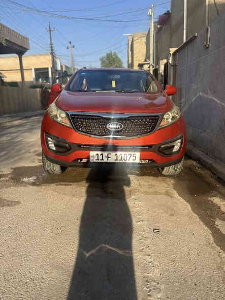 السلام عليكم كيك سبورتج مديل 14خليجي 
السيارة مصبوغة عام للجمالية بيعة ضربة جاملغ خلفي صفحت صدر مكينة 2000دوش مكاني بغداد الكاظمية السعر 125وبيهة مجال ***********ما متواجد لا فيس ولا مازنجر فقط تصال
