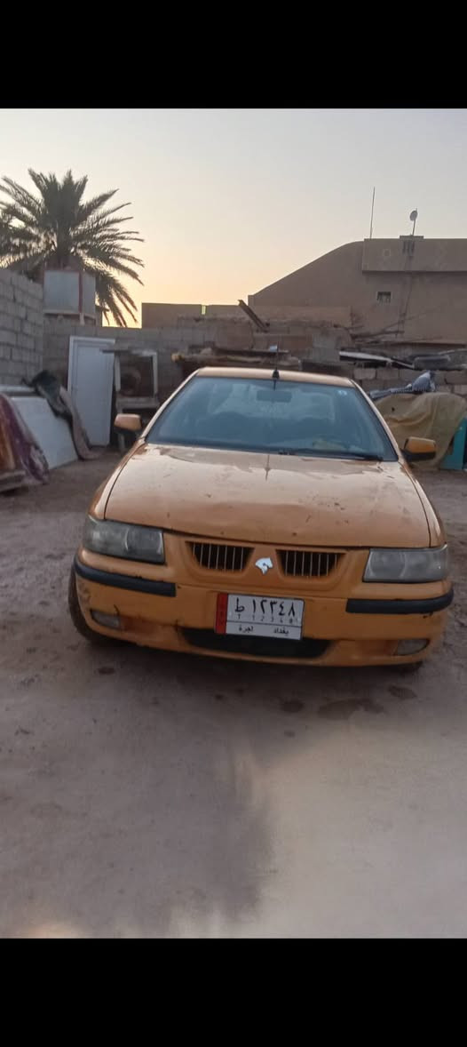 سلام عليكم سمند 2010 كفالة معمر بس هلالات مصفرى عليها غرامة تنكطع من سعرها
السعر 24وبيها مجال تحويل مباشر 
***********
