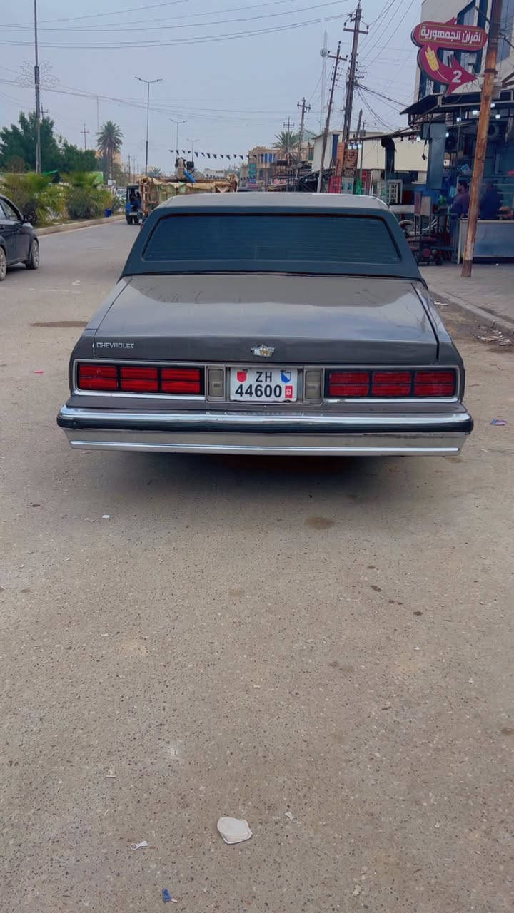 سلام عليكم 🫡 
كابرس للبيع 
موديل 1987
8 سلندر مكينه خير من الله كير جديد
معمره جديد خير من الله كهربائيات كولها شغاله
السعر 53 وبيها مجال 
واسط الصويره
اتصال 📞 ***********
