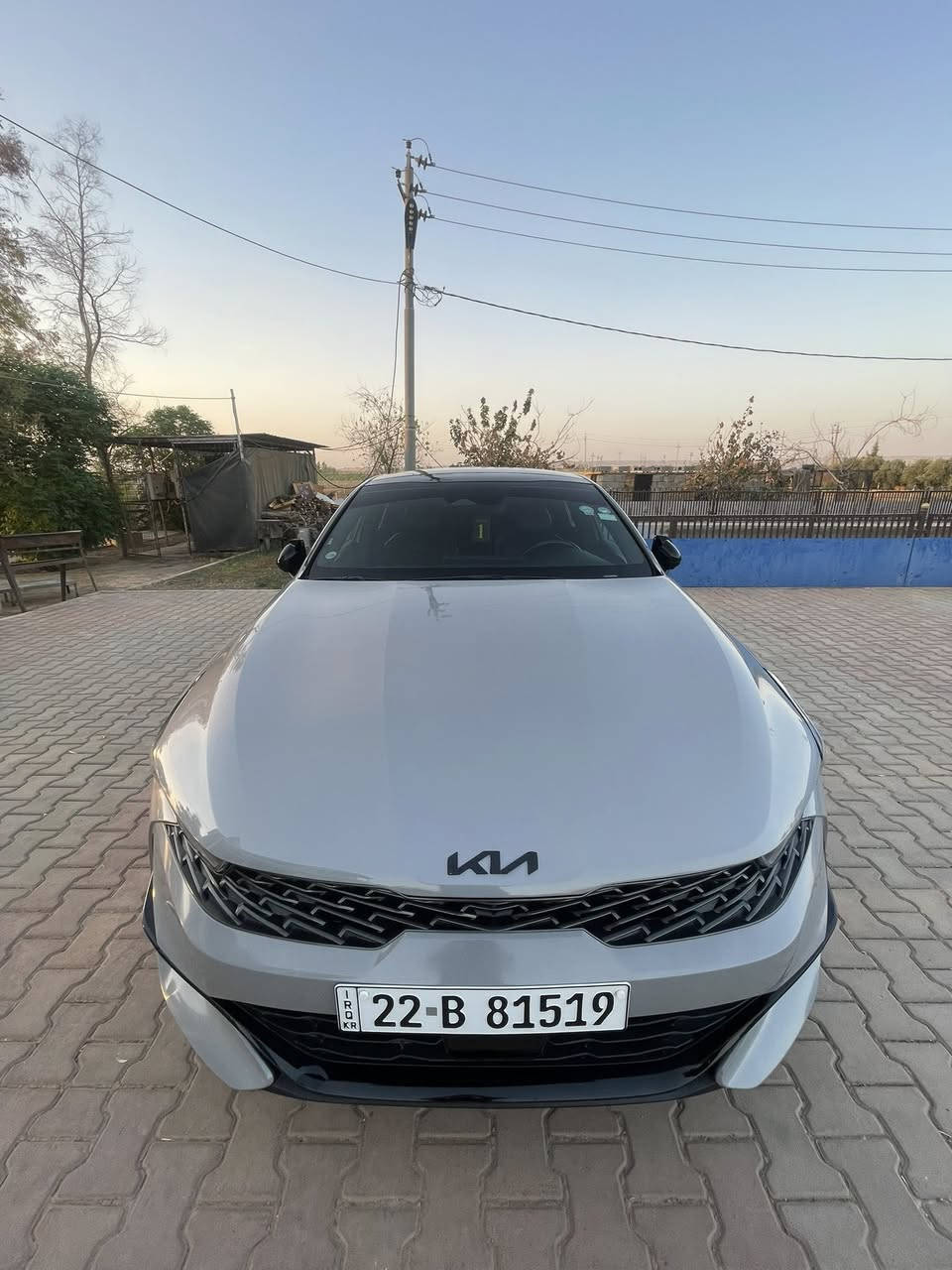 🚗 للبيع – Kia K5 GT-Line 2022

📌 الموديل: Kia K5 GT-Line 2022
📌 الممشى: 53,000 كم
📌 القير: أوتوماتيك
📌 اللون: سمنتی 
📌 الحالة: نظيفة جداً من الداخل والخارج
بس بونیت بیها سبغ 

✨ المواصفات:
• فئة GT-Line أصلية
• شكل خارجي وداخلي مرتب
• بدون ضربات أو حوادث
رقم اربيل ب اسمي 
سعر 20000$ 
واتساب 
***********
