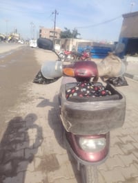 دراجة منغولي • نظيفة • تجي تفحص