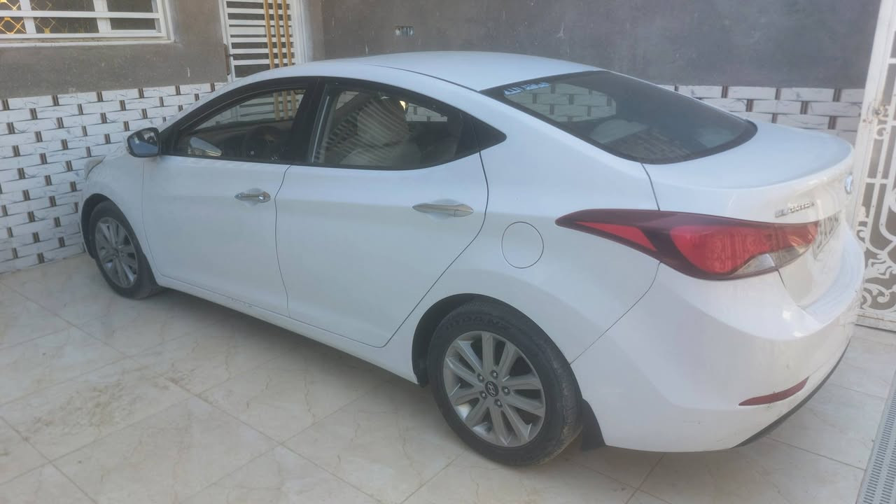 النترا موديل 2015 مير مكينه حداد تبريد خير من الله سنويه جديده رقم ميسان 
السعر 112$ للاتصال ***********
