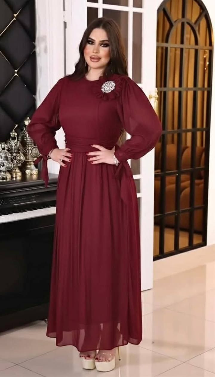 فستان مناسبات❤‍🩹
السعر 33 الف فقط
خامة اوركنزا مبطن 
38-40-42-44-46-48


**إذا كنت صاحب هذا الإعلان وتريد حذفه لأي سبب، رجاءا أرسل رسالة إلى الدعم الفني**