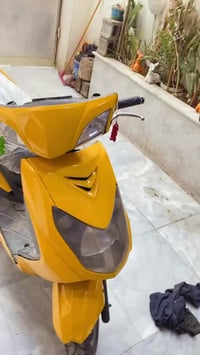 من رخصت صاحب الكروب دراجه للبيع سكنس فحل دراجه كامله وكلهه شغاله مصبوغ...