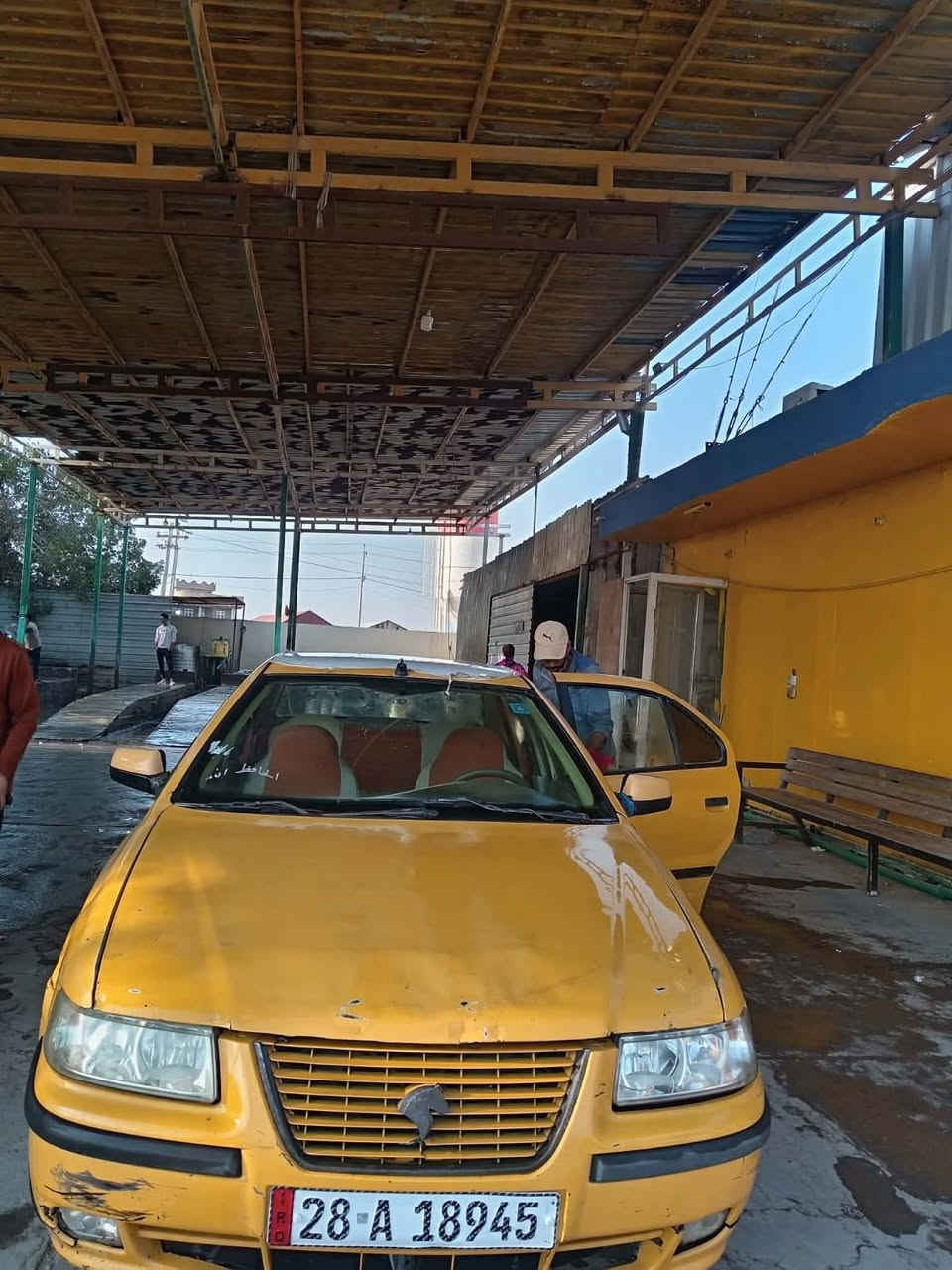 سلام عليكم سمند موديل 11 سياره جاهزه مكينه وكير مصفره هيئة وغرامات مداور رقم جديد بااسم راعيه ***********
اخوان مكلف بالنشر سعر 25وبيه مجال قليل
