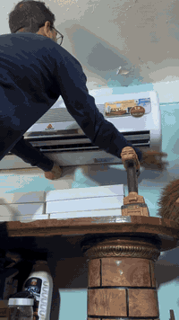 ورشة تبريد متنقلة • ديالى بعقوبة • صيانة