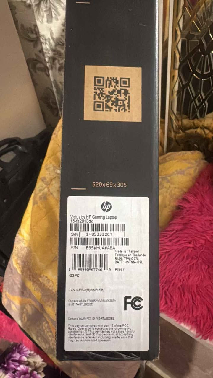 السلام عليكم حاسبه جديده للبيع السعر ٧٠٠
للاستفسار الاتصال ع الرقم 
‏‪***********‬‏ دهل اوران, واسط
