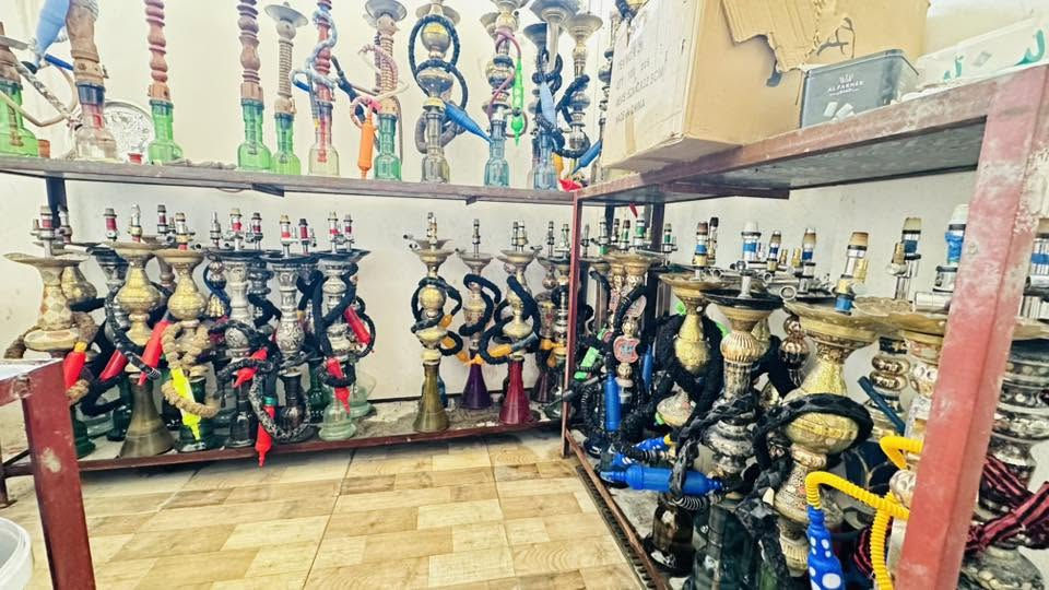 اركيل طه بابلي اصلي للبيع جملة ومفرد
للستفسار ***********
