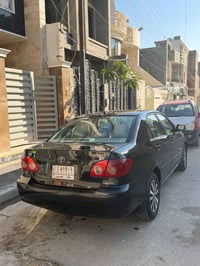 كورولا • ٢٠٠٥ • حادثه باب سايق