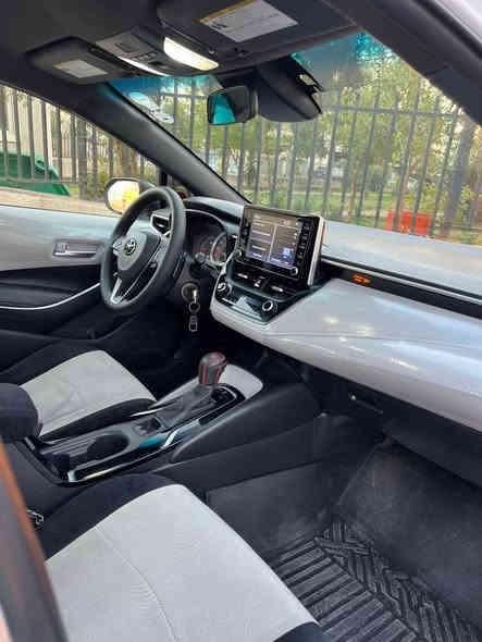 کوردی// 

Corolla SE  2020
(Black tope)
ئەمریکی 

دوو پارچە سبوغ 
( بۆنیت ، چامرلغ)

بێ ناوگرتن ، ئێرباگ سوکان 

چوار پستۆن 
مەکینە  ٢.٠  (بێ تۆربۆ)

سەنەوی نوێیە 

( ٥٠ ) هەزار مایل چووە 

فول بێ سلایت 

نرخ / $ 14900
***********
***********

عربي //

Corolla SE 2020
(Black tope)
أمريكي 

قطعتين صبغ  (بونيت ، جامرلغ)

بدون دواخل ، إرباك ستيرن 

اربع سلندر محرك ٢.٠ 

سنويه جديد 

(٥٠) ألف مايل ماشي 

فول مواصفات بدون سلايت 

سعر/ $ 14900 أربيل
