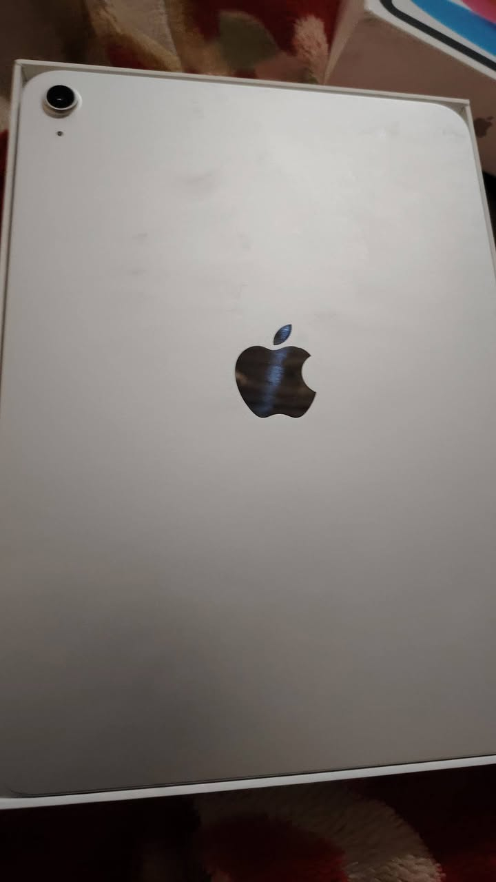 ايباد 11 برو ماكس بطاريه 100 الذاكره 256 شرط جديد لوك يا كرتون تو شحنته
مشحون 13 نوبه


**إذا كنت صاحب هذا الإعلان وتريد حذفه لأي سبب، رجاءا أرسل رسالة إلى الدعم الفني**