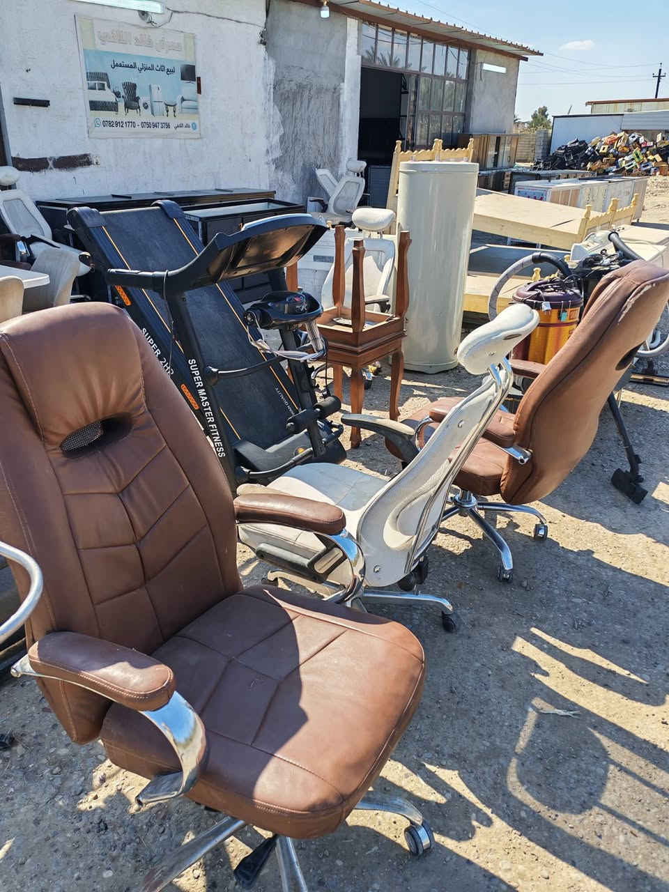 على بركة الله تعالى
وصلت بضاعة مستعمل
عنواني بغداد التاجي قرب منشأة نصر طريق زملة حمدي
رقمي للتواصل
***********
***********
