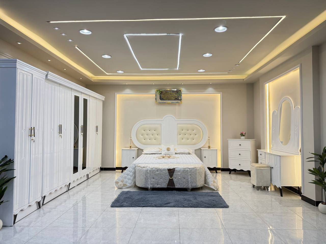 تحيه طيبه إلى زبائننا الكرام ♥️♥️ 
عروض خاصه للعرسان الجدد ♥️♥️ 
توفرت غرف نوم صاح عراقي بتصميم تركي 

🔅تفاصيل الغرفة المرمري  ....

 خارج ٤ملم ام دي اف 🔺
وداخل معاكس ٣ملم 
صبغ حراري  درجة اولى 

عدد القطع  ٧ قطع 😍
🔺1 //جرباية  قياس  ١٦٠ × ٢٠٠ 
🔺//ميز جانبي ايسر قياس ٥٠
🔺2// وميز  جانبي  قياس ٥٠
🔺3// زاوية ارتفاع مترين عرض ٨٠
🔺4// وميز بلازمه  
🔺5//وميز مراية ارتفاع مترين عرض ١٢٠
🔺6// وكنتور ٦ باب  ارتفاع مترين و١٥ طول ٣ متر و١٥

القطعه الثامنة حسب الطلب شازلون


**إذا كنت صاحب هذا الإعلان وتريد حذفه لأي سبب، رجاءا أرسل رسالة إلى الدعم الفني**