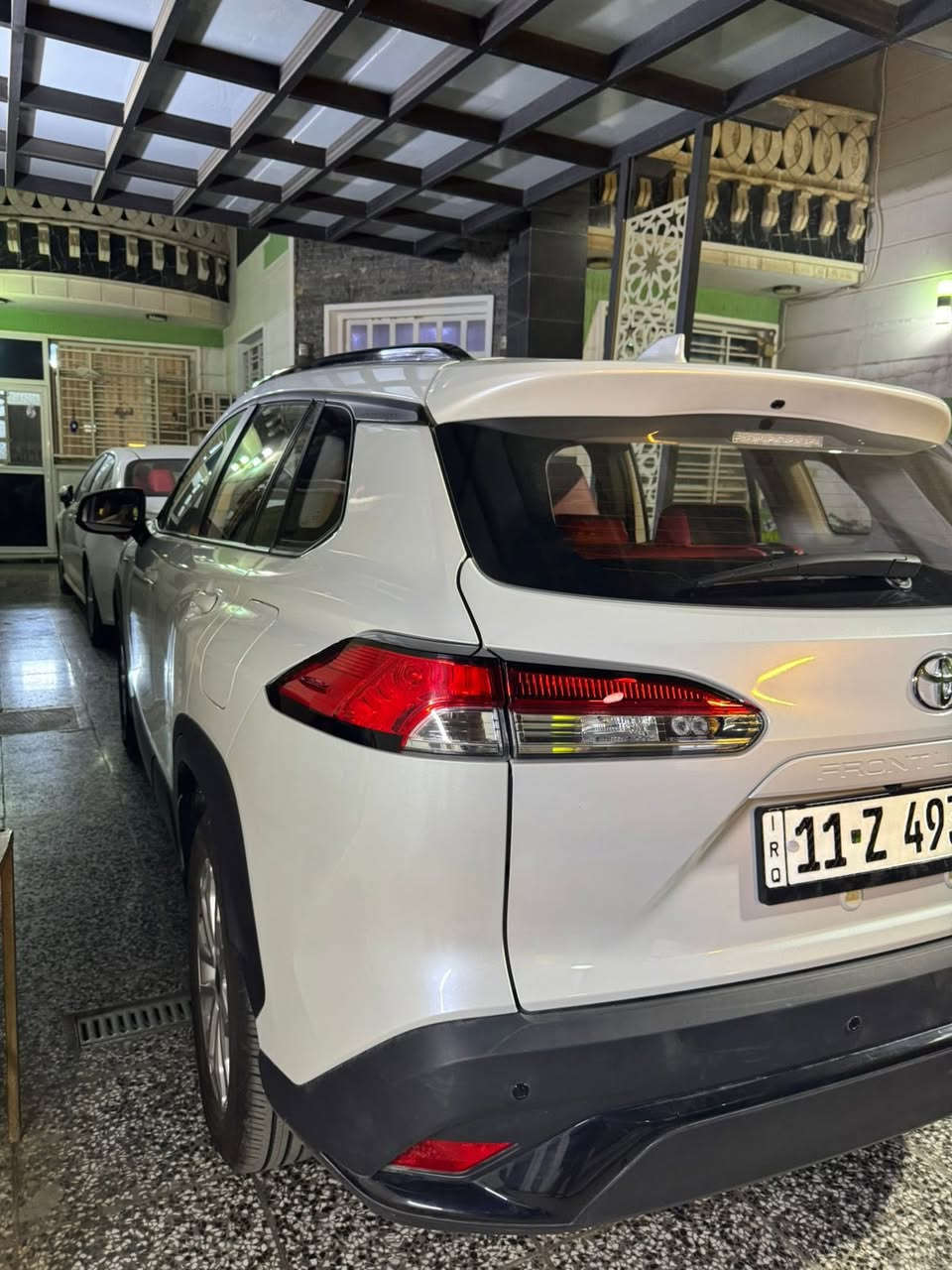 فروتلاندر 2025
السلام عليكم ..
فروتلاندر 2025 مكفولة كفالة عامة
ماشية 20 ألف كيلو ، بصمة تشغيل ، بصمة أبواب ،
داخل جلد أحمر ، حساس خلفي ، فتحة ، رادار ، بلوجكتر ، حمالات
مكان السيارة بغداد الكرخ *********** 
السعر 25 مليون و 800 ألف دينار عراقي و بيها مجال بسيط
