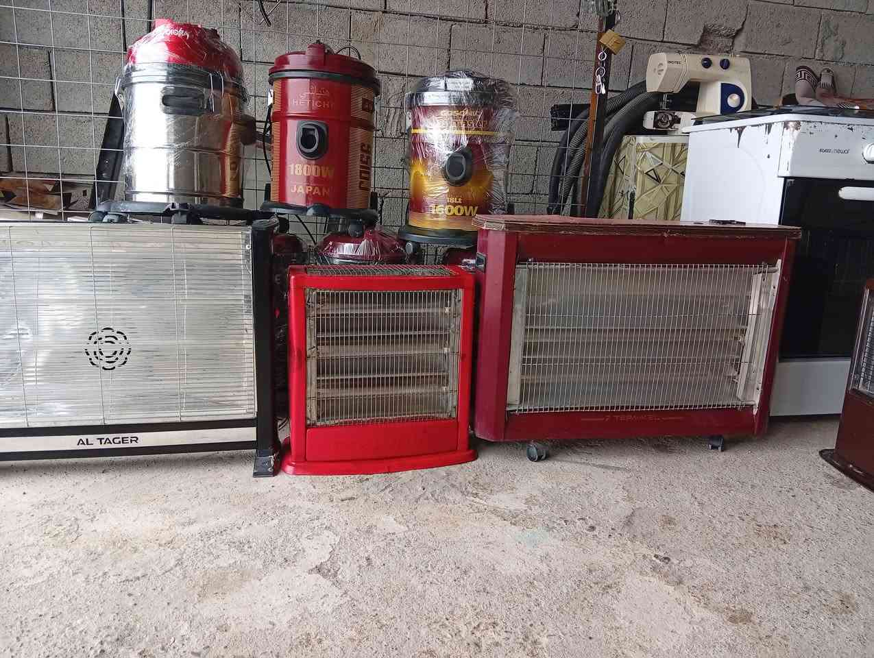 السلام عليكم
يوجد صوبات كهربائيه ونفطية وطباخات وغسالات ومكانس كهربائيه وكل ما يحتاجه المنزل المكان النمرود قريه الجرف ***********
