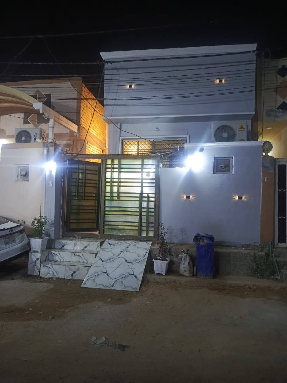 🏡 بيت للبيع – فرصة مميزة
للبيع دار سكني بمساحة 100 متر مربع (5×20)، بناء درجة أولى وبمواصفات جيدة، مع خريطة كاملة واستغلال ممتاز للمساحة.
📍 العنوان: ملحق قرية الغدير
📄 الجنس: زراعي
💰 السعر المطلوب: 70 مليون دينار عراقي قابل للتفاوض ضمن المعقول
📞 للاستفسار والمعاينة:
***********
***********
ملاحظة: البيت مناسب للسكن العائلي، والبيع مباشرة من المالك.
🌹 للجادين فقط، أهلاً وسهلاً بالجميع.
