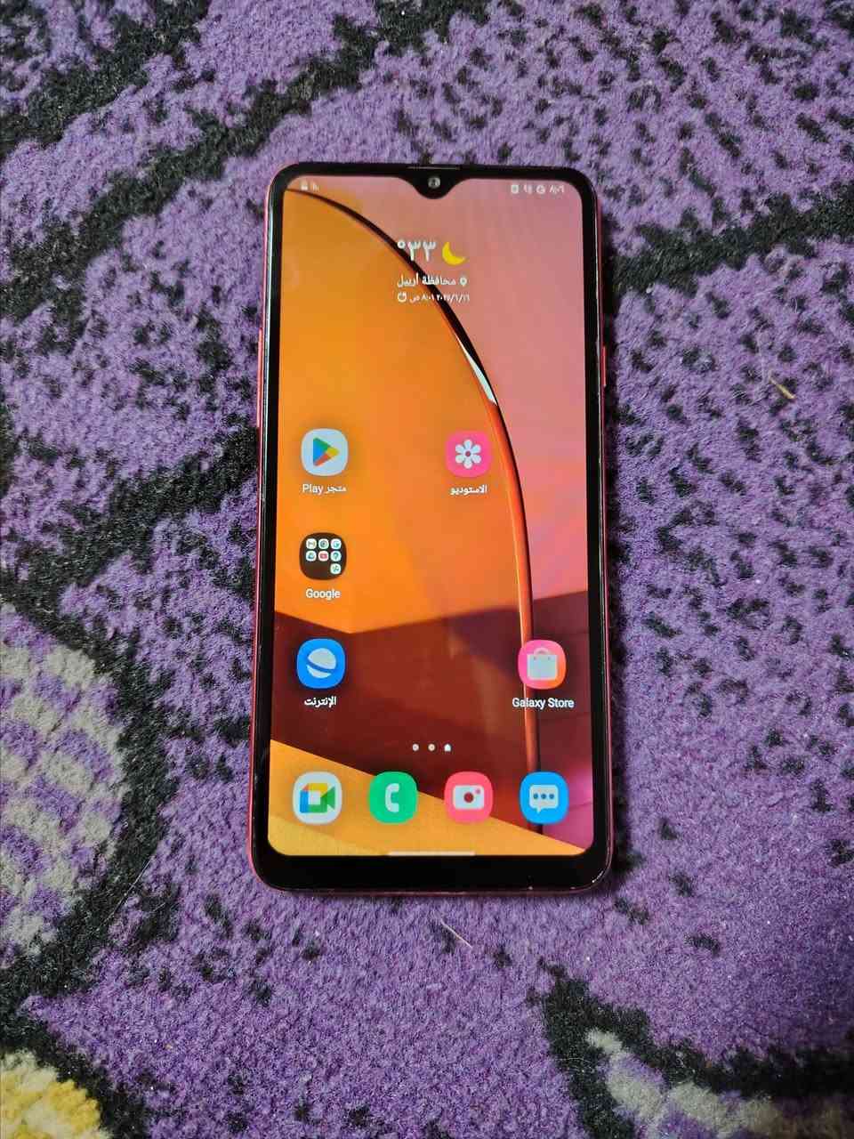 سامسونك A20S ذاكره 32 شحن تايبسي جهاز نضيف وشرط اي خلل مابي فقط مفتوح مبدل جامه السعر 45 مكاني موصل الايمن ***********
