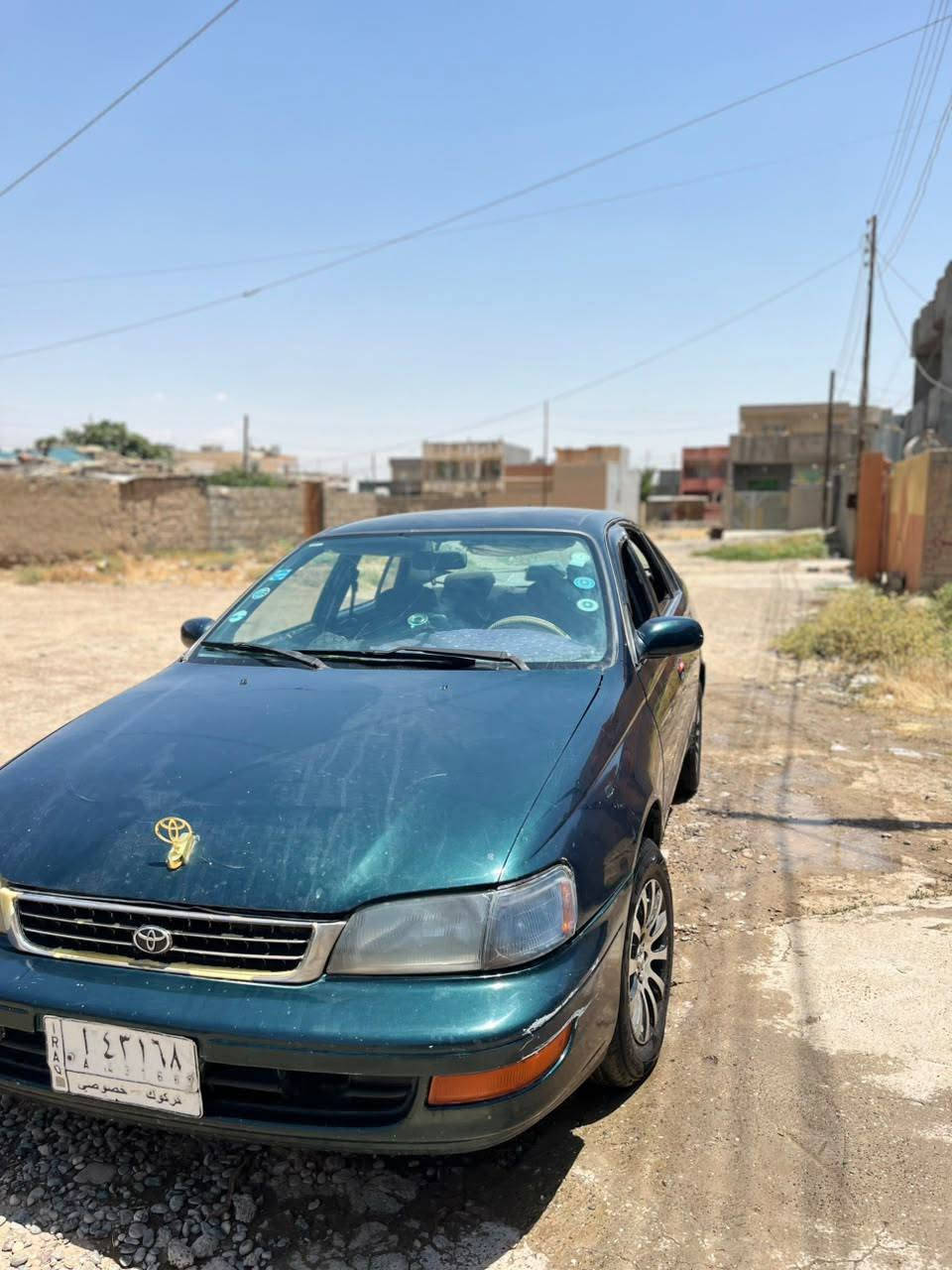كرونا 1994الماني شرط التحويل
گير ومحرك نظيفات
 
كهربائيات مرتبة 
 
صدر جديد مسجل شاشة

السعر 37$ وبيها مجال ويرهم مراوس حسب القناعة 

مكان السيارة الشرقاط حي العسكري الزراعة 

اتصل وتدلل(***********)
