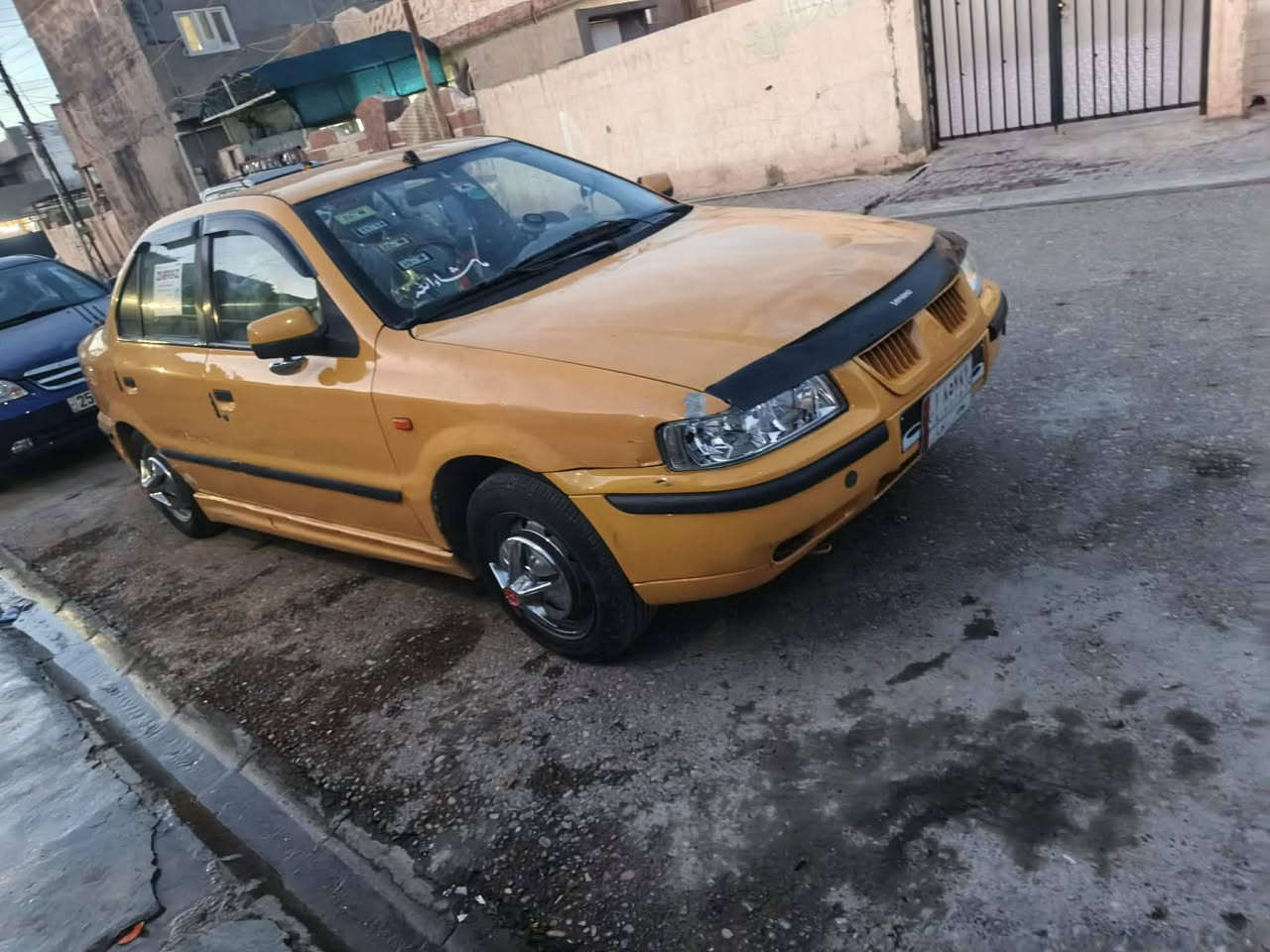 السلام عليكم سمند ناطقه ٢٠١١ رقم بغداد شرط التحويل والوكالة دفتر بانزين نقابه مصفره سياره جاهزه بدون اي نواقص محرك كير صدر تاير كله بالشرط السعر ٣٢ أوبي مجال بسيط للشراي 
للبيع او مراوس حسب القناعه 
العنوان كركوك 
***********
