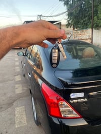 نيسان فيرسا ٢٠١٩ بأسمي مكفولة من الصبغ كير محرك مكفول اخوان سيارة جديد...
