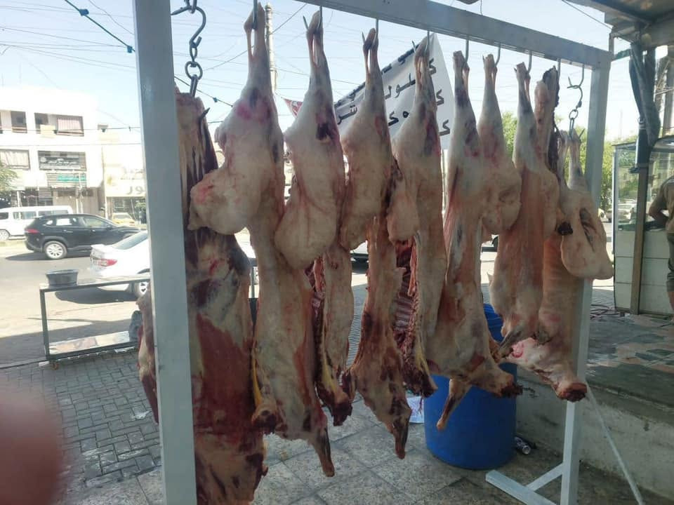 🔴 عرض خاص بمناسبة شهر محرم الحرام
🐑 كيلوين لحم غنم 30 ألف 😍
🐑 كيلو لحم غنم 16 ألف
🍢 كيلو كباب غنم 14 ألف
🍗 كيلو كباب دجاج 10 آلاف
🥩 لحم عجل شرح 14 ألف
🍲 باجة 10 آلاف
🍖 معلاك 15 ألف
🐄 فراسم عجل زوج 15 ألف
🍢 تكة لحم 18 ألف

📍 قصابة نور فاطمة

العنوان حي الجهاد شارع السوق الشعبي مجاور جامع النور

📞 ***********
