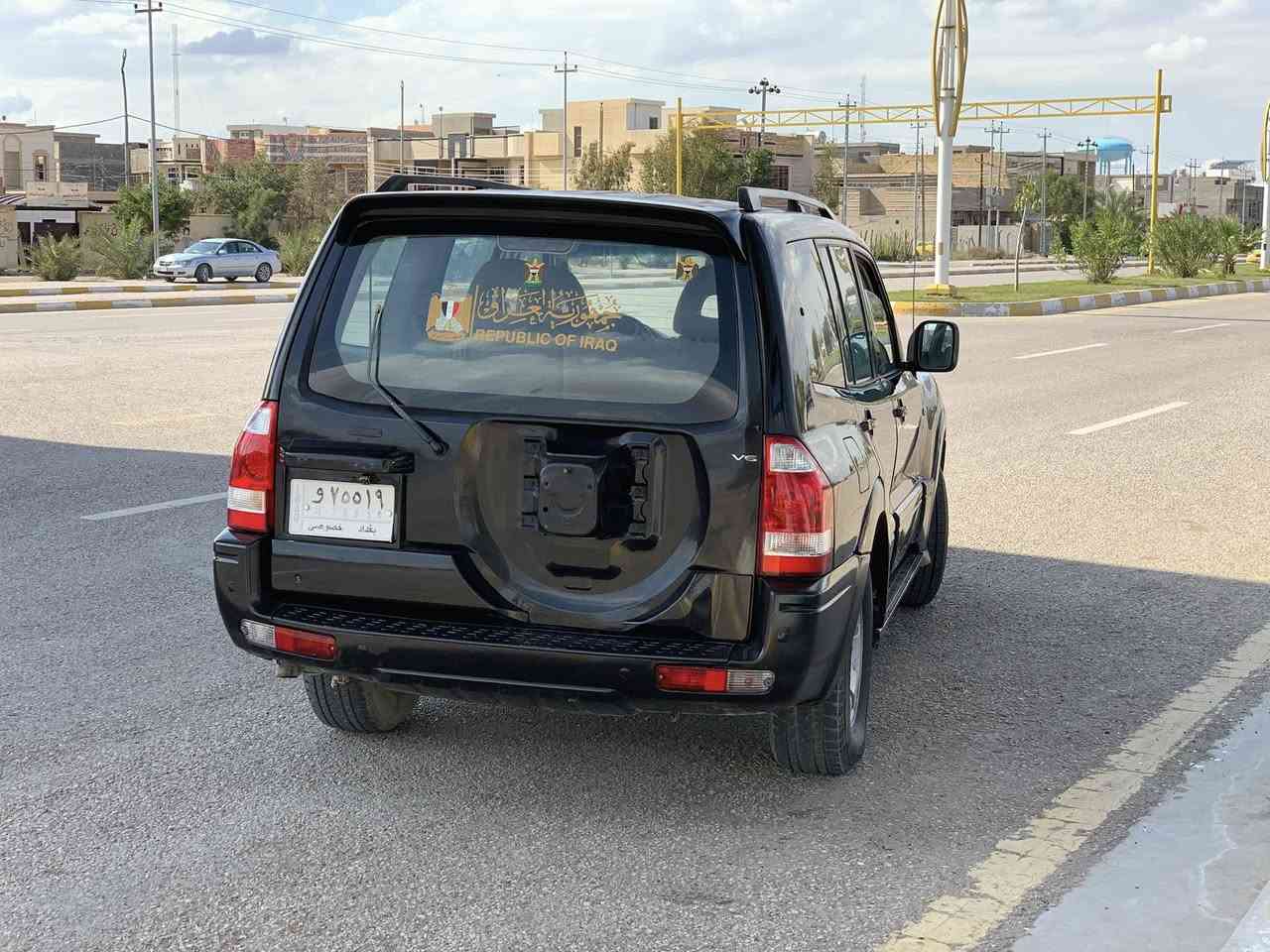 باجيرو موديل ٢٠٠٥ محرك 3000 مصبوغه حزام سعر ٧٥ أو مراوس  ***********
