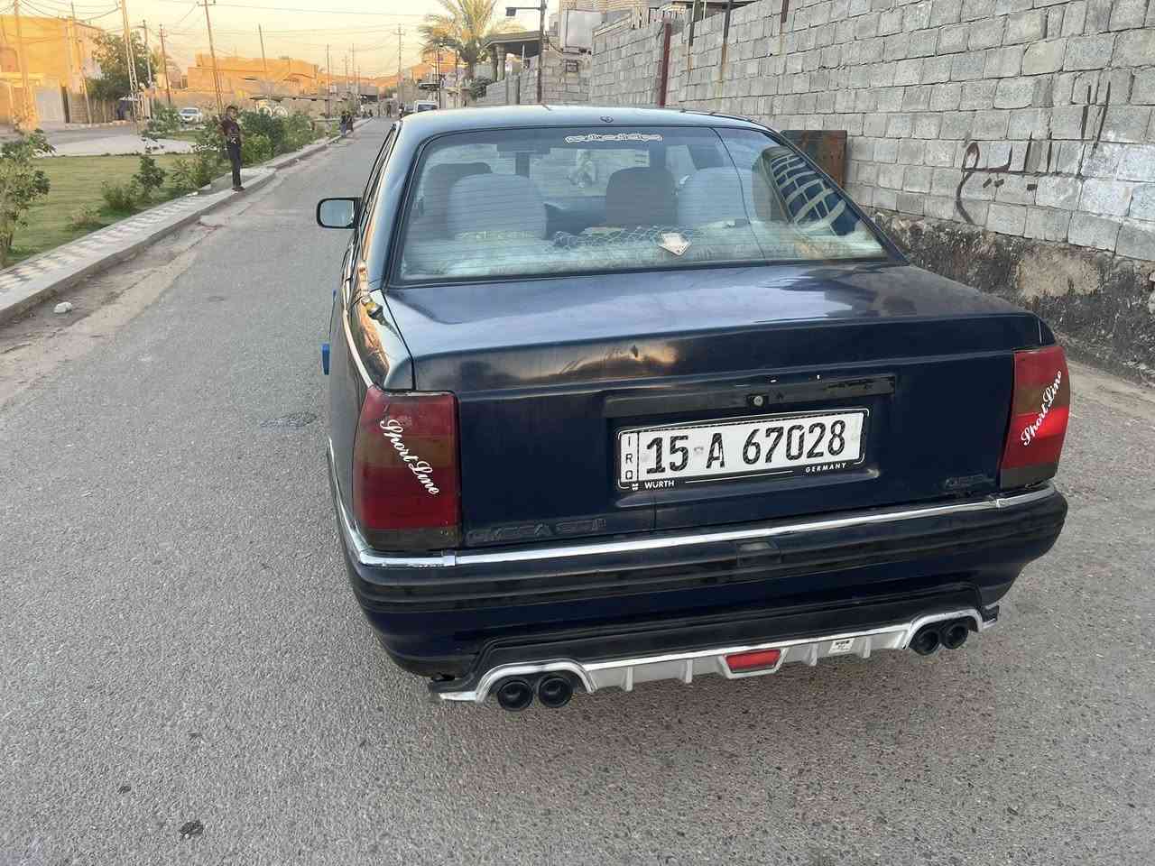 السلام عليكم اوبل اوميكه موديل 1991 رقم انبار انكليزي كير عادي محرك 2000 سنويه لل 2031 تحويل مباشر محرك وكير واكسل خير من الله غرفتها نضيفه وحلوه .
عارضها ب 29$ وبيها مجال.
مكاني :الانبار خالديه قرب مستشفى الرشيد.
الهاتف:***********
