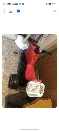 حصان أطفال • ماطور ١٥ • الاعظمية بغداد