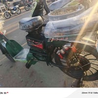 دراجة شحن • حجم ٢٠ • بطاريات أصلية