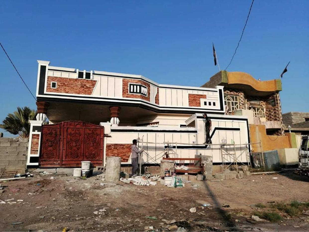 بسم الله الرحمن الرحيم
كادر سيراميك بورسلين مرمر ارضي وجدارواجهيات باحدث الجوده والعمل لبخ تصفير عمل سكريت التزام بالعمل بغداد فقط
رقم الهاتف ***********
