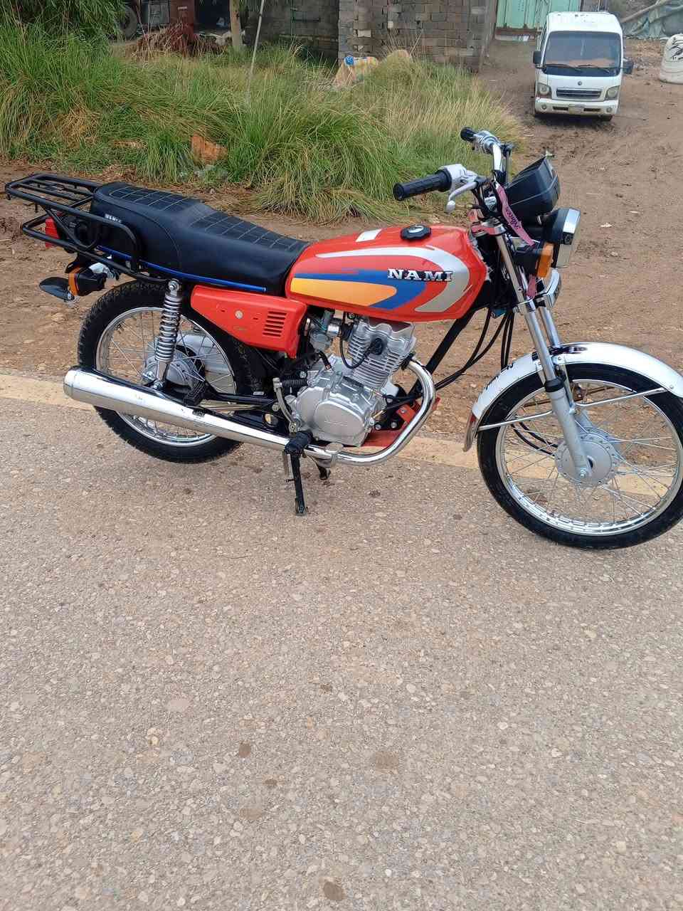 سلام عليكم شباب دراجه للبيع شاصي سكنر ول تعمير نامه اصلي تعميره 2025.***********
