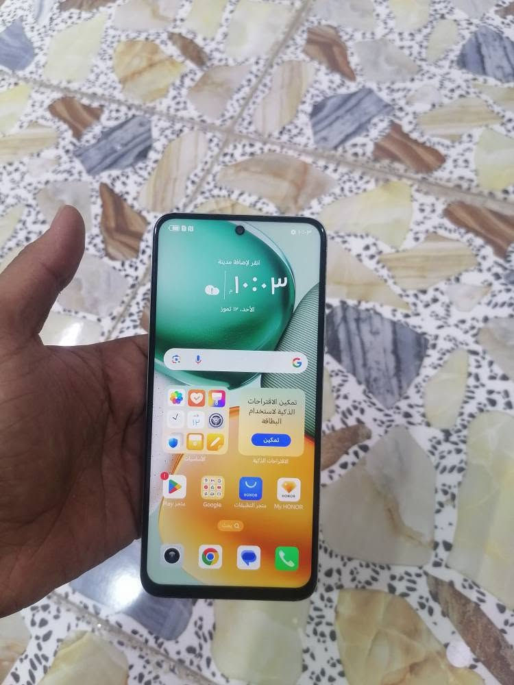 هونر X7C نضيف مكفول مامفتوح شرط نضيف كلش 
ذاكرة 256 رام 8
بصمه إصبع ووجه جهاز مرتب كلش
معروف مواصفاته 
 بي هاي الطخه بالضهر
للبيع او مراوس سعره ١٨٥
رقمي ***********
مكاني كربلا الجاير كربلاء, العراق
