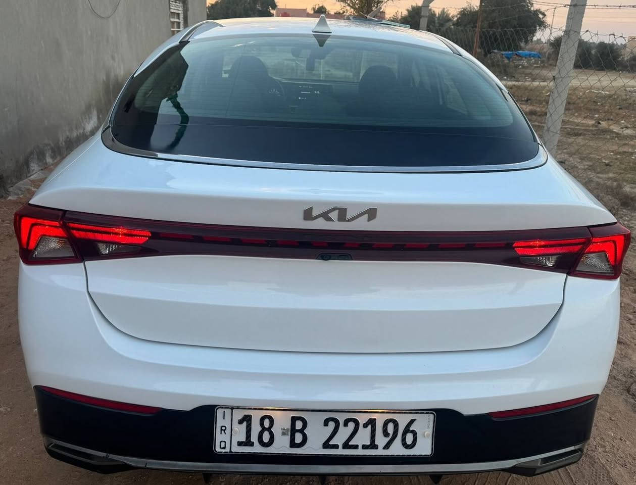 سلام عليكم كي فايف امريكي 2023 رقم بابل معوقين 
ماشيه 25 الف محرك 1600 تيربو
مكفوله من الضربة السعر 170 بيع او مراوس بجارجر مكاني ديوانية (غماس) اللاستفسار ***********
