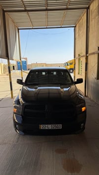 رام بيك هورن 2017  رقم اربيل  كشن كهرباء  شاشة كبيرة كامره دوارة تحكات...