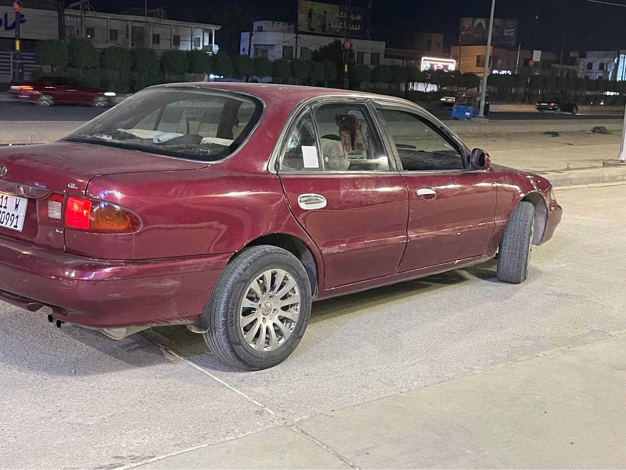 سوناتا تو 1994 
كير اوتو مكينه 2000 مفتوح
تخم تاير 
صدر امامي خلفي
مكفولة من الضربة
تبريد شرط غاز فقط
رقم بغداد دولي سنوية 2029
سيارة وارد امريكي 4 ديسك
السعر 38 وبيها مجال حك الجية
مكاني بعقوبة حبي المعلمين
*********** بعقوبة, ديالى
