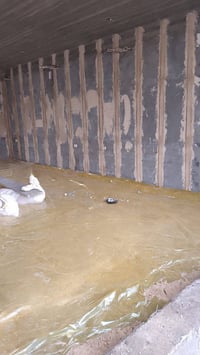 خلفات جص و07734265535 بياض ولبخ  وسقل وتشميع شغل مضبوط بغداد وفقط ‏‪07...