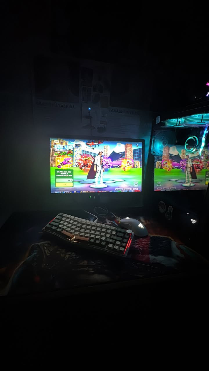 السلام عليكم تجميعه للبيع الموصفات بل صور مع شاشه 60 هيرتز. وماوس رايزر وكيبورد اجاز. ابيع.كامل 
وملاحضه الهارد   hdd1.5.T يعني تيره ونص قيم بما يرضي الله والعنوان بغداد⚠️


**إذا كنت صاحب هذا الإعلان وتريد حذفه لأي سبب، رجاءا أرسل رسالة إلى الدعم الفني**