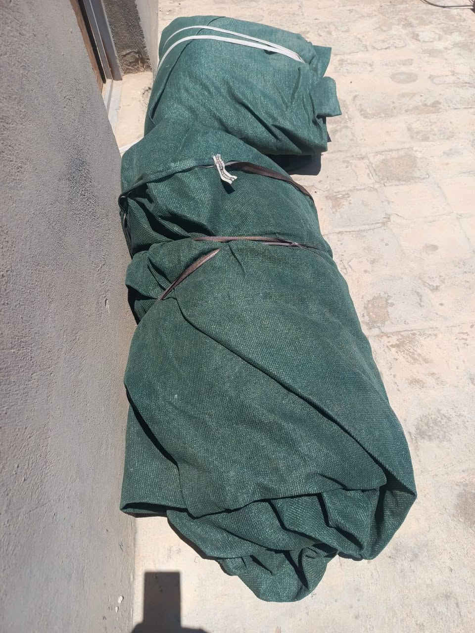 جادر زراعي درجة اولى سميك
القياس/ 5*14 متر
العدد/ قطعتان
العنوان/ كربلاء
***********
