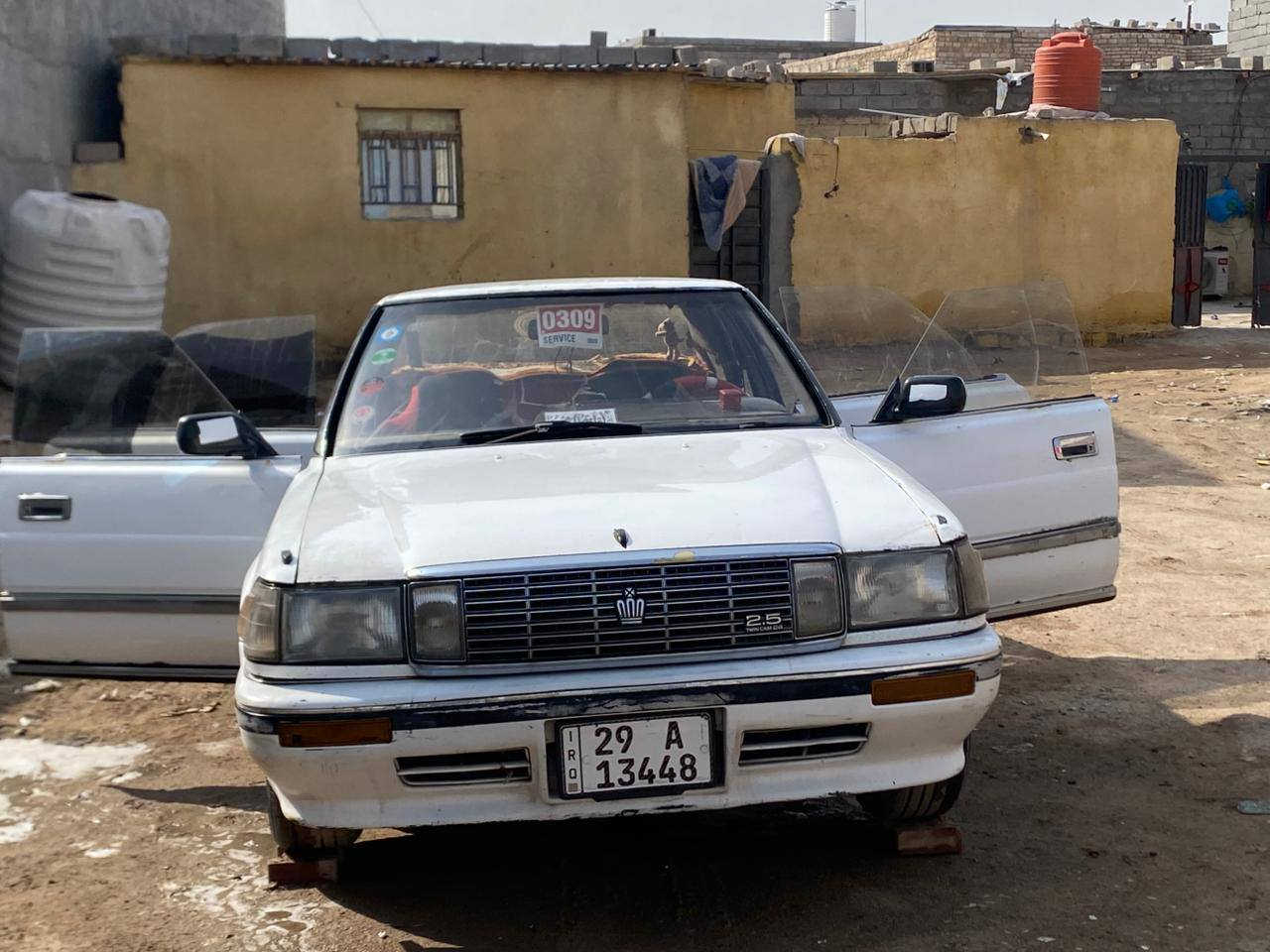 سلام عليكم عندي هارتوب موديل 1990
سياره بيها ضربه جنطه وبيها /بكن/ سياره باسمي رقم نكليزي مشروع وطني باسمي عوزها ترتيب اريد مراوس سايبا لون ابيض نضيفه شوي مكان الزبير ***********
