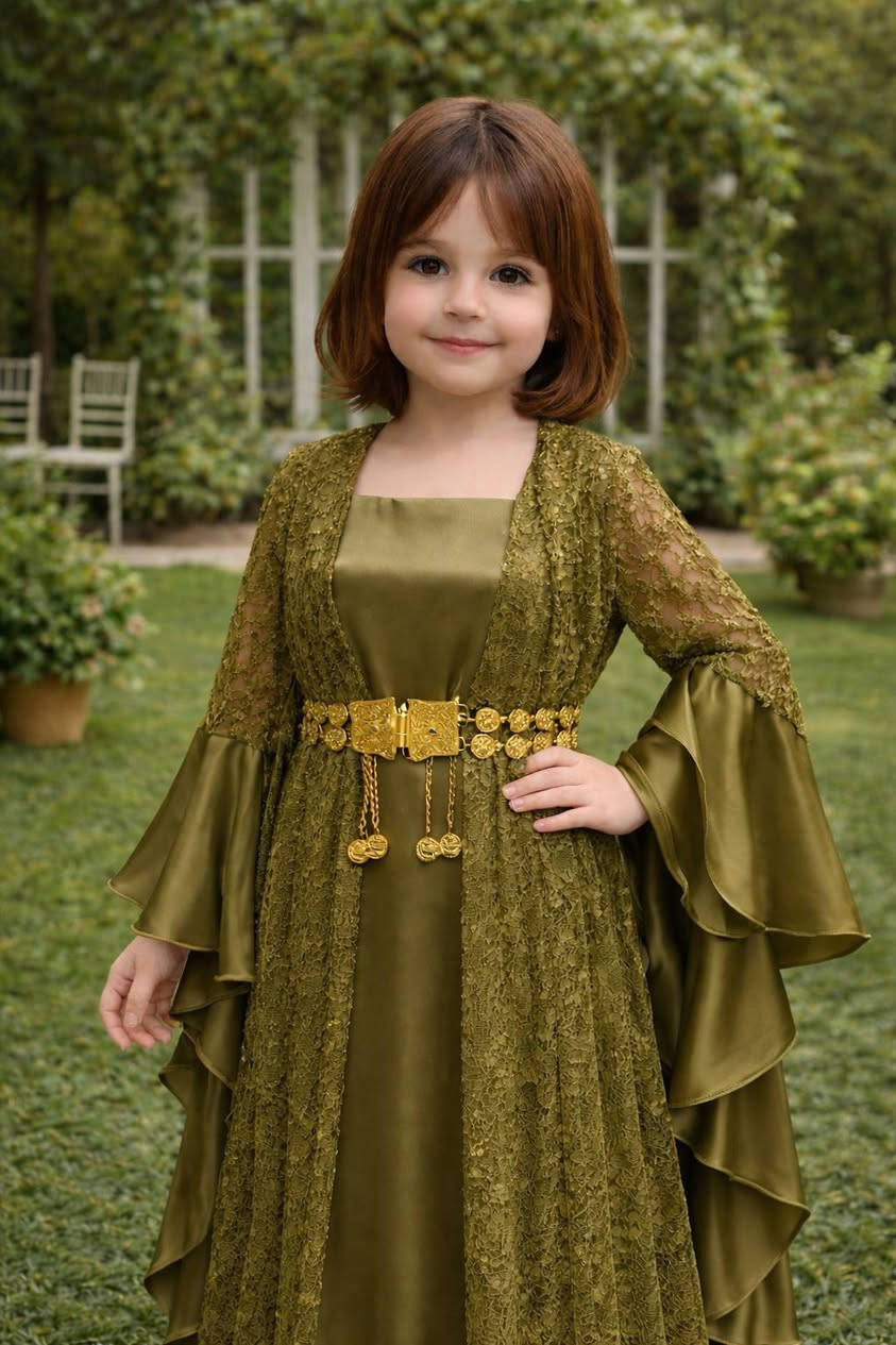 جديد بارقى ❤️❤️
زي الكردي🥰🤍
                شوفولي جمال 🍂🍂 قياس من عمر سنه 1 لحد عمره 12
جماليه زي الكردي 😊 😊 
 السعر الحجز على الخاص 
             توصيل جميع المحافظات🚕


**إذا كنت صاحب هذا الإعلان وتريد حذفه لأي سبب، رجاءا أرسل رسالة إلى الدعم الفني**