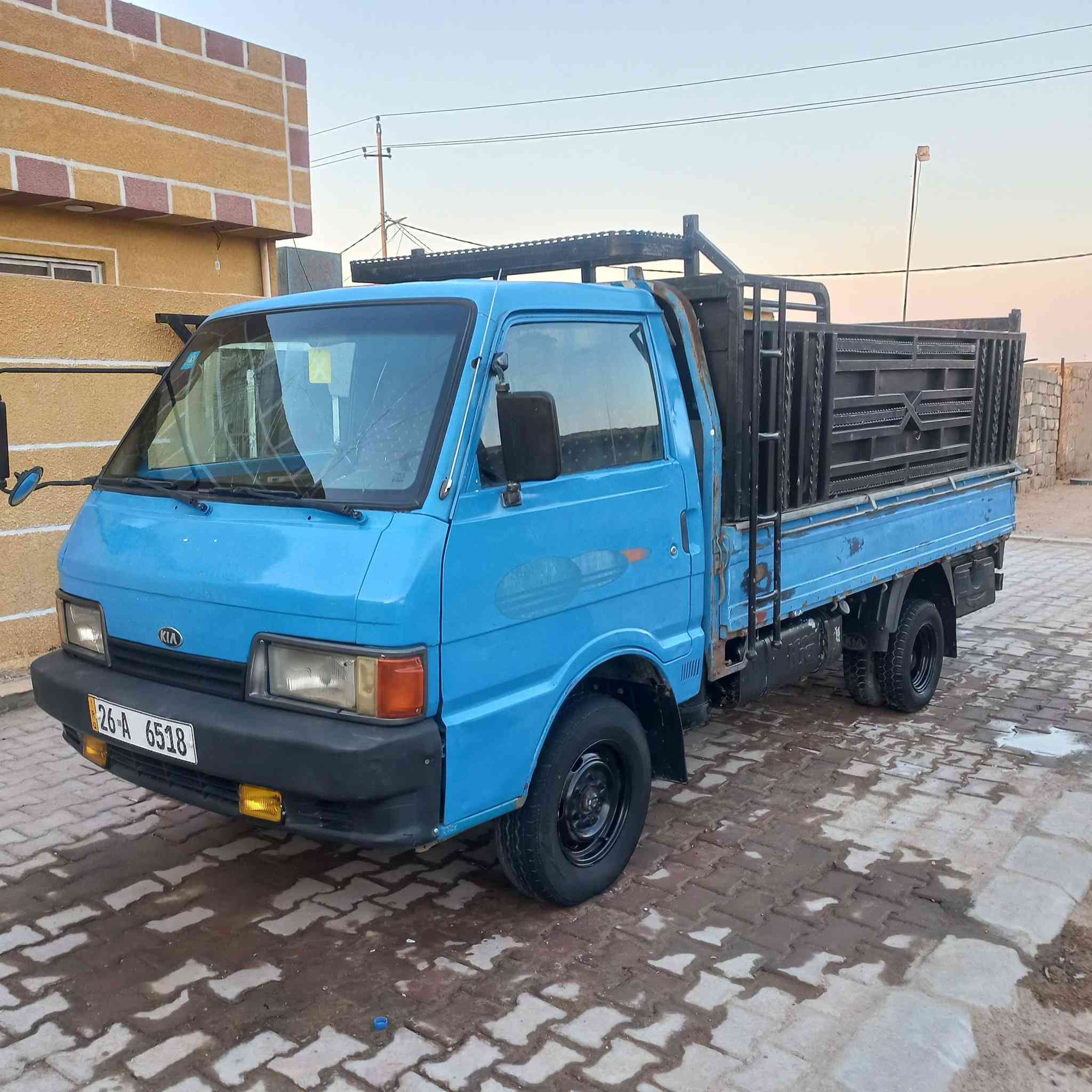 🚗 كيا 1994 تك 8 جنكال للبيـــــع 🚗
✅ رقم صلاح الدين - رقم جديد
✅ بأسمي السيارة  - تحويل فوري _سنوية 2029
✅ مكفولة مكينة گير حدادية شاصي سيارة خير من الله جاهزه 
✅ صبغ جماليه احزام قمارة فقط - بدون دواخل

السعر: 53 ورقة قابل للتفاوض
المكان: بغداد - التاجي

للإستفسار ***********
اتصال + واتساب
