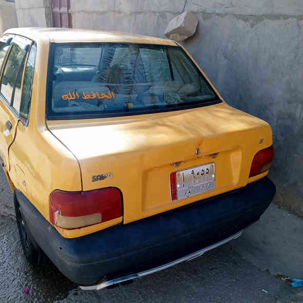 السلام عليكم سايبه للبيع حداديه مكينه كير تخم تايرات  كله جديد راعيها ما اندلها 
سعرها 12 وبيها مجال مكاني بابل
***********
