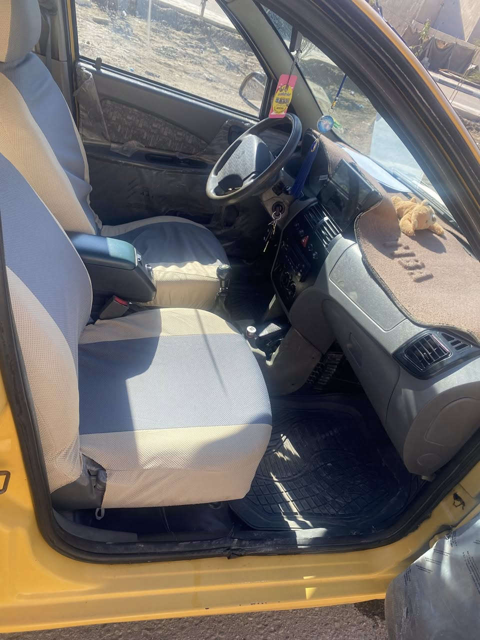 السلام عليكم
طيبه للبيع 2016 رقم نكليزي كفاله محرك وكير والصبغ فقط إصبعين بارد مصفره هيئه وغرامات السياره جاهزه من كلشي كهربائيات وشاشه وكامره وتخم تاير جديد وتجي وتشوف السعر 45 وبيه مجال قليل 
 عنوان كربلاء الحسينية 
الرقم ***********
