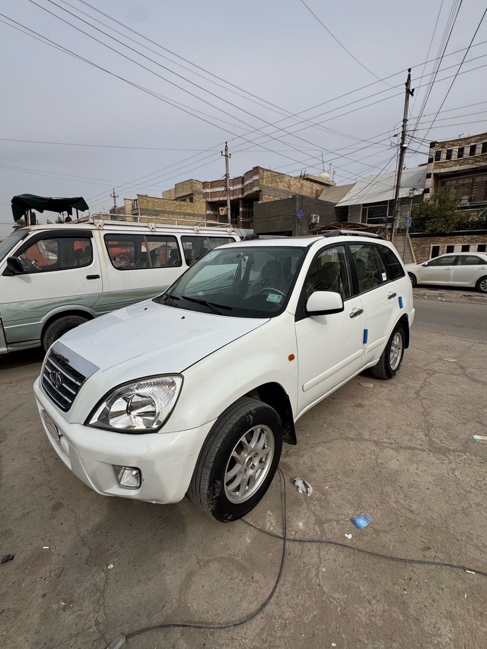 شيري تيكو موديل ١١ محرك ٢٠٠٠ كير ميكانيك السياره مكينه وكير جدد صدر تخم تاير كله شركه جاهزه ع لاخير بدون اي نقص بيها صبغ ربع الجاملغ اليمنه الخشم فقط الباقي كله شركه سعرها ٦٢ 
***********